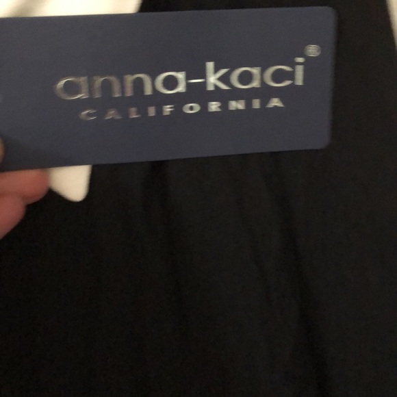 Never worn size large black and white dress - Picture 2 of 3